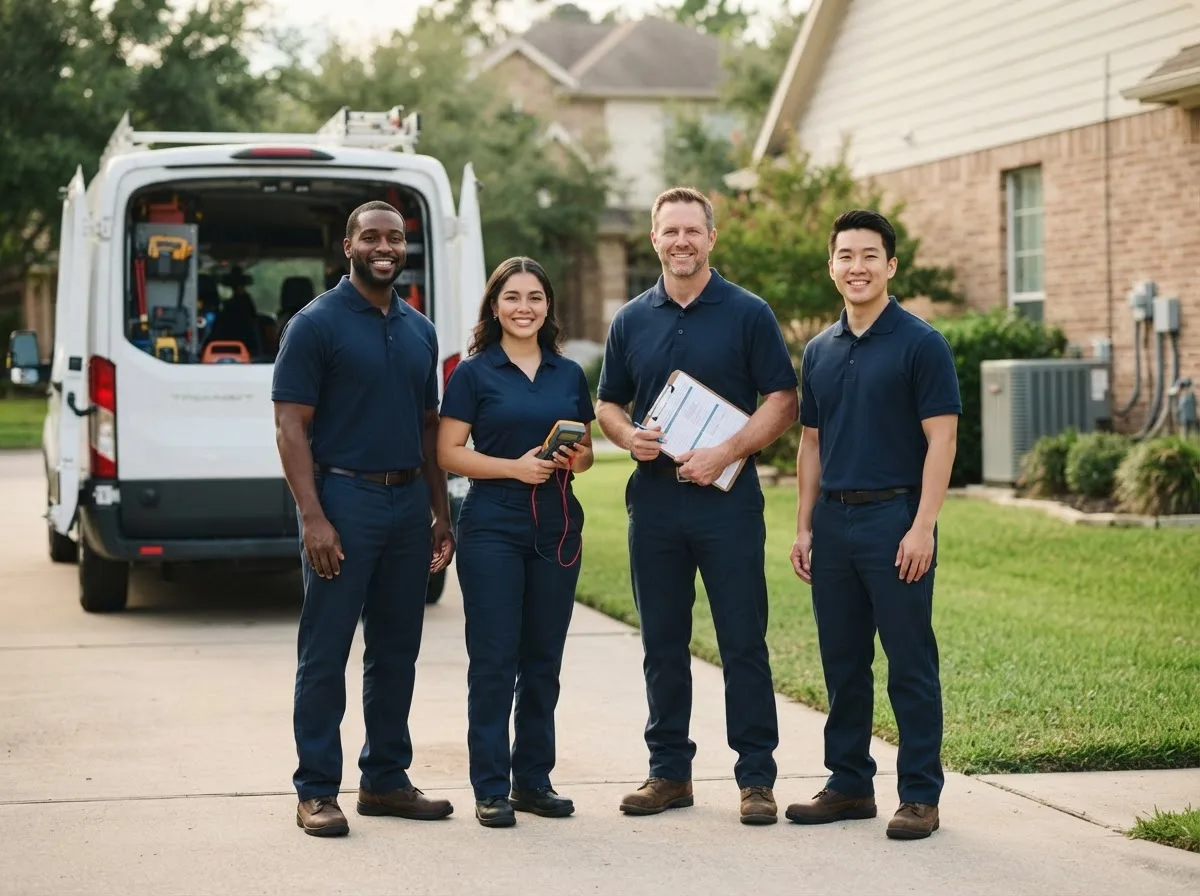 Certified HVAC technician near Tularosa, NM
